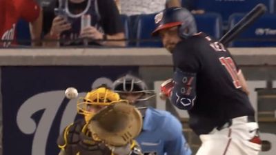 Padres’ Matt Waldron Made Nationals Hitter Look So Silly With Ridiculous Knuckleball