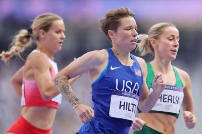 Who is Nikki Hiltz? Record-breaking transgender and non-binary star of USA track team at Olympics