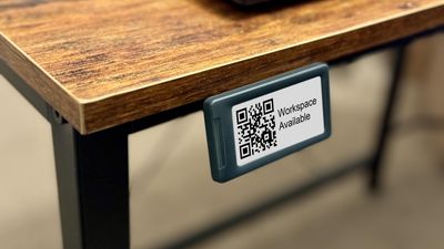 Visix Adds New Epaper Desk Sign to Sustainable Space Management Solutions