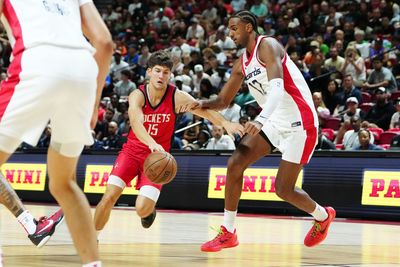 Rockets coach Ime Udoka sees well-rounded player in rookie Reed Sheppard