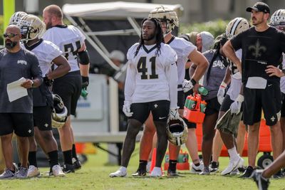 Alvin Kamara brings a refreshing voice of transparency to Saints training camp