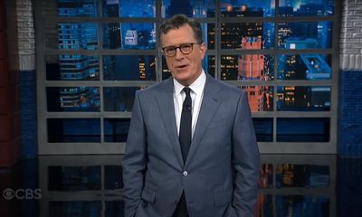 Stephen Colbert on JD Vance: ‘Why the hell did Trump pick him?’