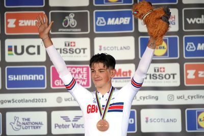 Josh Tarling eyes Paris 2024 time trial gold and a McDonald’s to celebrate