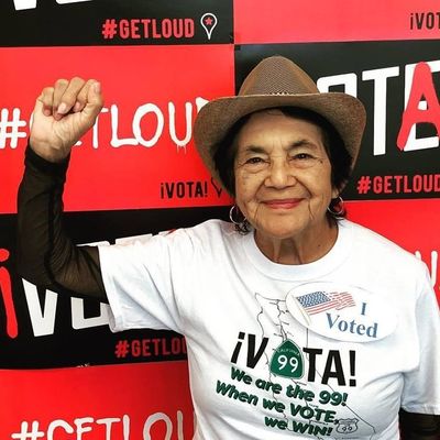 Who is Dolores Huerta, the Historic Latina labor activist who endorsed Kamala Harris?
