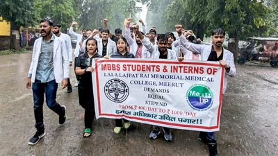 ‘Paid less than unskilled workers’: In UP, MBBS interns boycott hospital duty to demand stipend hike