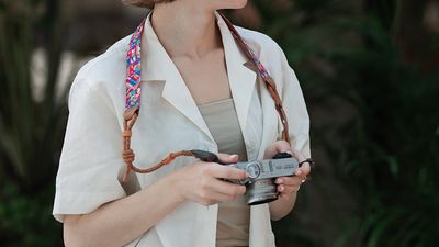 Embrace your 'artistic style' with the new PGYTech Camera Shoulder Strap Air