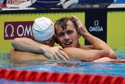 How Olympic swimmers conquer the ‘inevitable’ pain of the grueling 400 IM