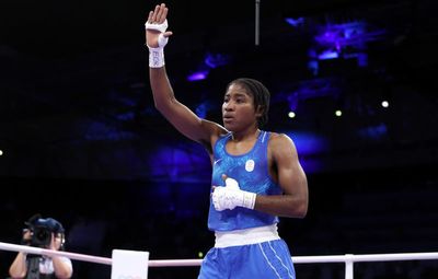 Who is Cindy Ngamba? UK-based boxer and medal winner for Refugee Olympic Team