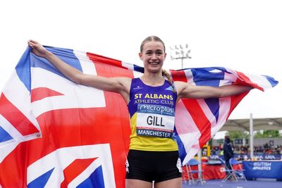 Phoebe Gill ‘grateful’ for chance to experience first Olympics at the age of 17