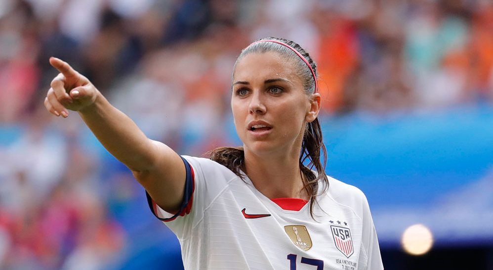 Why Alex Morgan is not on the USWNT Olympic soccer…