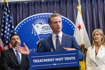 Newsom orders clearing of homeless camps