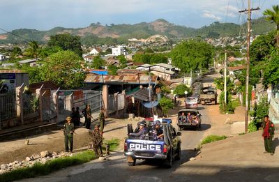 Ethnic armed groups in Myanmar claim capture of regional military headquarters and gem mining center