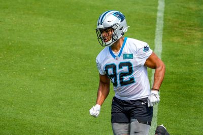 Panthers shut down TE Tommy Tremble with hamstring injury