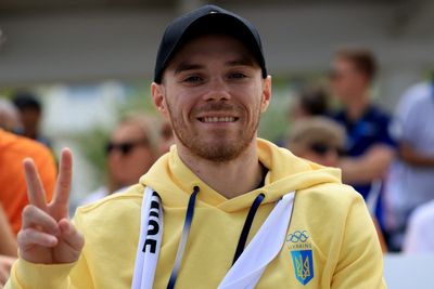 ‘We come here not only for sport’: Ukraine athlete wants Paris 2024 to serve as reminder of struggle