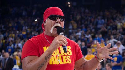Hulk Hogan Visited Lions Training Camp and Cut a Fired-up Promo With Dan Campbell