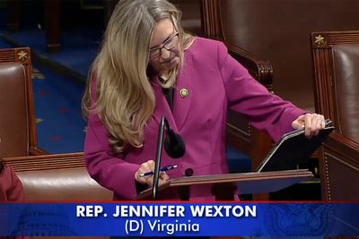 A neurological disorder stole her voice. Jennifer Wexton takes it back on the House floor.