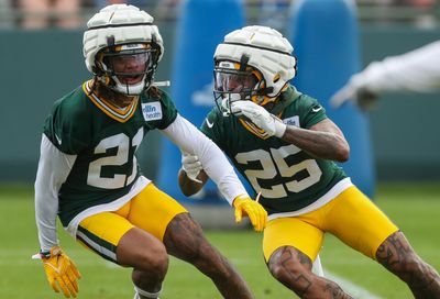 Healthy Eric Stokes has huge day at Packers’ third training camp practice