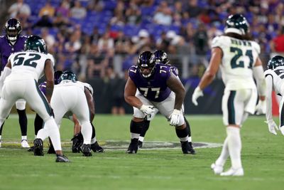 John Harbaugh confirms Ravens are trying Daniel Faalele at offensive guard