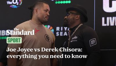 Joyce vs Chisora: Fight time, undercard, latest odds, prediction and ring walks tonight