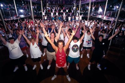 Richard Simmons helped me move with joy
