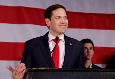 GOP Senator Rubio Criticizes VP Harris For Destroying Country