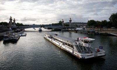 Paris prepares for Olympics opening ceremony spectacle along River Seine