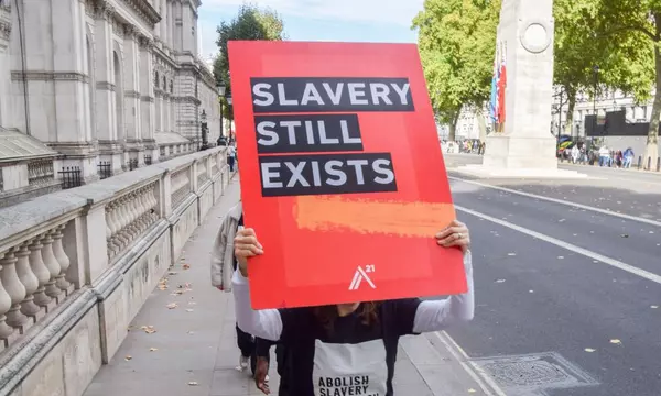 Thousands of modern slavery victims in UK feared back with traffickers after seeking help