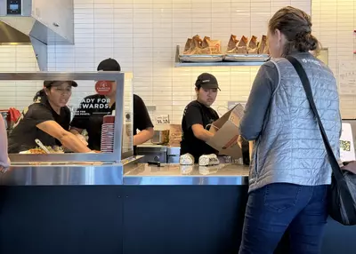 Chipotle CEO says 'generous portions' will become standard after people blasted its skimpy serving sizes on social media