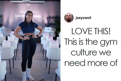 “I’m Gunna Cry”: Fitness Influencer’s Heartwarming Gym Lesson Goes Viral