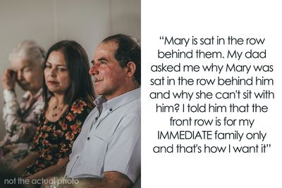 Stepmom Seats Daughter At “Leftover Table” At Her Wedding, Bride Returns The Favor At Her Ceremony