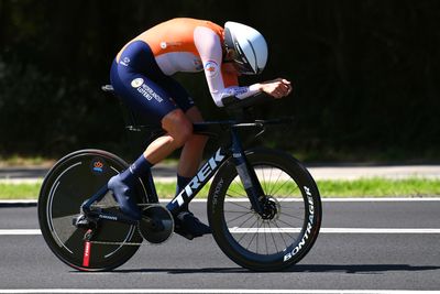 Ellen van Dijk 'can't unclip from pedals' after breaking ankle, but will still race Olympic time trial