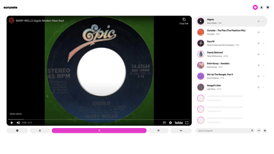 Unlock instant inspiration with this browser-based YouTube sampling tool