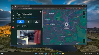Apple Maps now works on your Windows PC... sort of