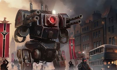 What if WW2 had badass dieselpunk mechs? This upcoming PC and console game answers the call.