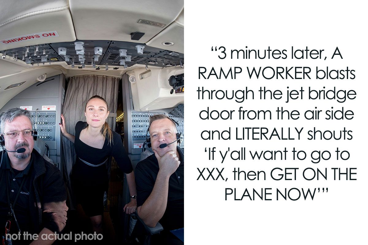 Airplane Crew Starts Flight Despite Airline Forbidding