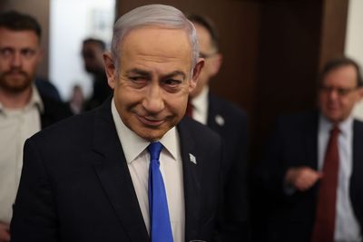 Netanyahu blames Iran for protests