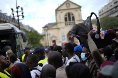 Paris Migrants Relocated Ahead Of 2024 Olympics