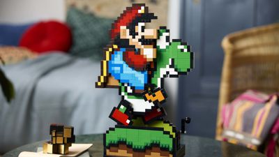 I really need fellow 90s kids to see this Lego Super Mario World set