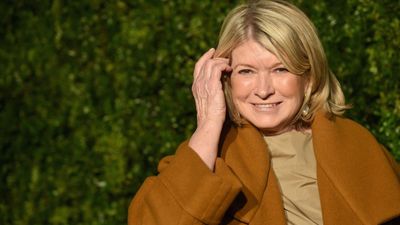 Martha Stewart brings a unique touch to her Skylands home with this century-old decorating trick