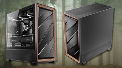 Antec has a new woody PC case — buyers can pick between walnut or birch trim