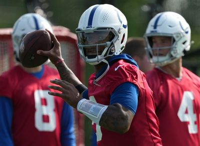 A ‘sharp’ start to training camp for Colts’ QB Anthony Richardson