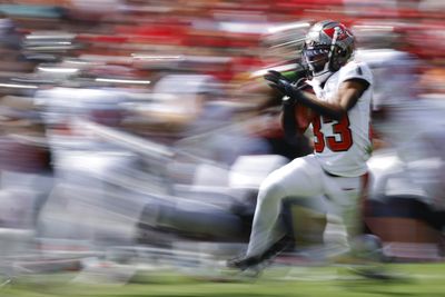 Photos of new Panthers WR Deven Thompkins