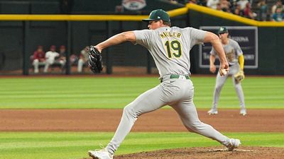 A's All-Star Closer Mason Miller Lands on IL After Bizarre Training Injury