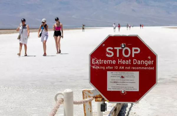 Tourist left with third-degree burns barefoot walk on Death Valley dunes