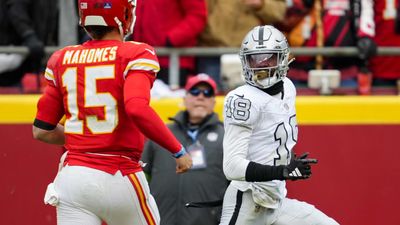 Raiders Troll Patrick Mahomes With 'Kermit the Frog' Puppet at Training Camp