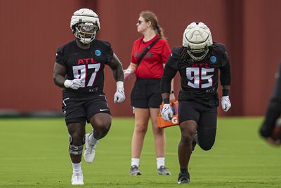 Falcons training camp: Photos from the first day of practice