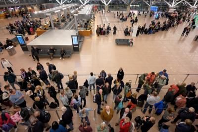 British Policeman Suspended After Violent Incident At Manchester Airport