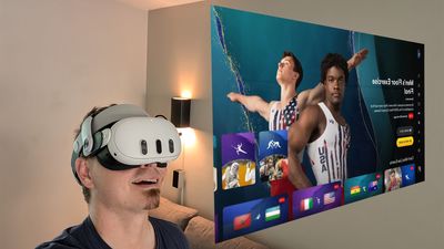 I watched the 2024 Olympics in VR on Peacock, here's what it was like