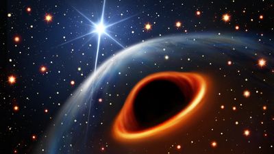 Ultra-rare black hole found hiding in the center of the Milky Way