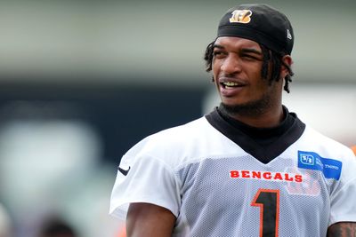 Why isn’t Ja’Marr Chase practicing at Bengals training camp?